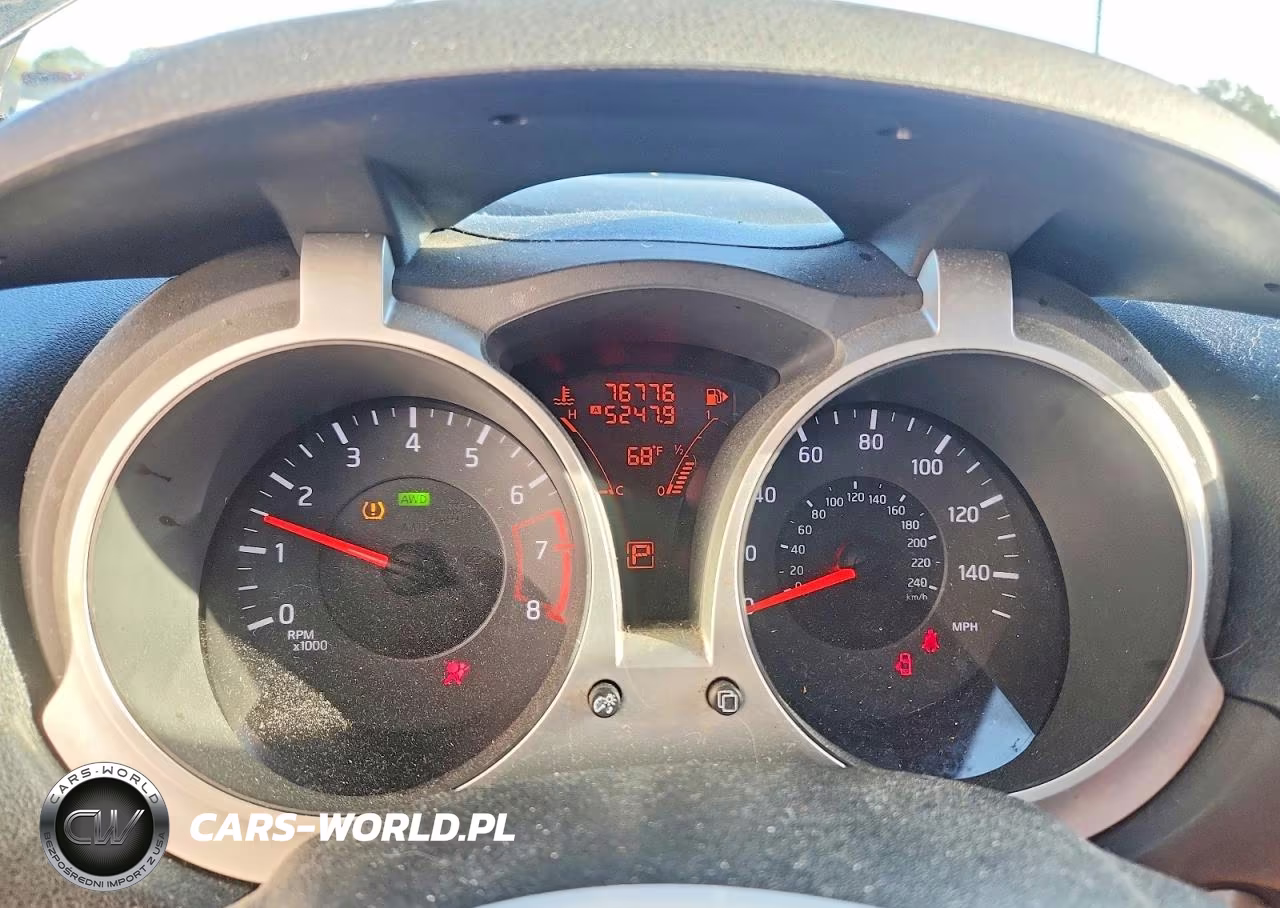 2011 Nissan Juke S VIN:JN8AF5MV3BT009755 - 9