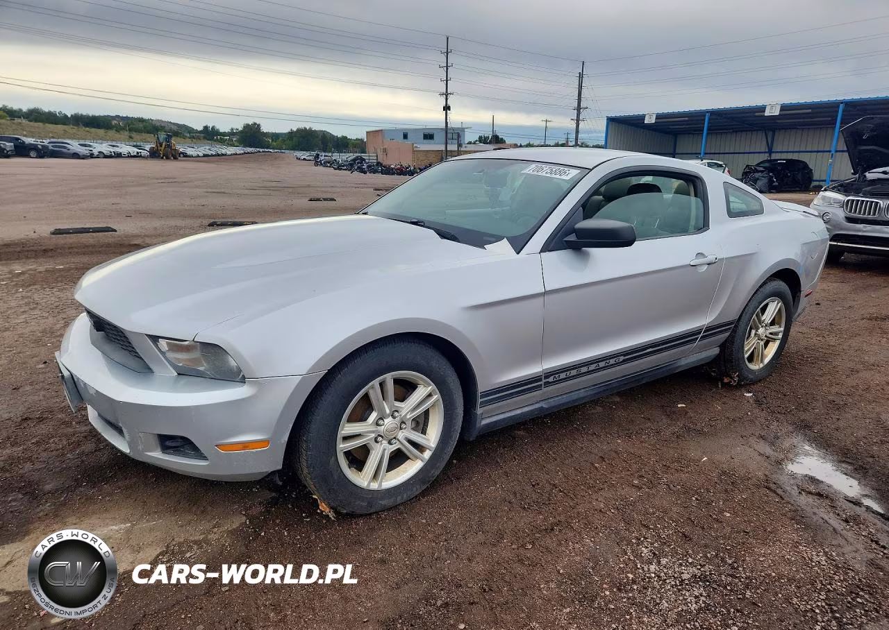2011 Ford Mustang