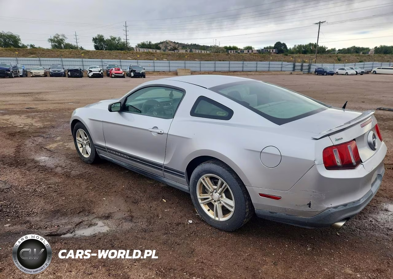 2011 Ford Mustang VIN:1ZVBP8AMXB5105670 - 2