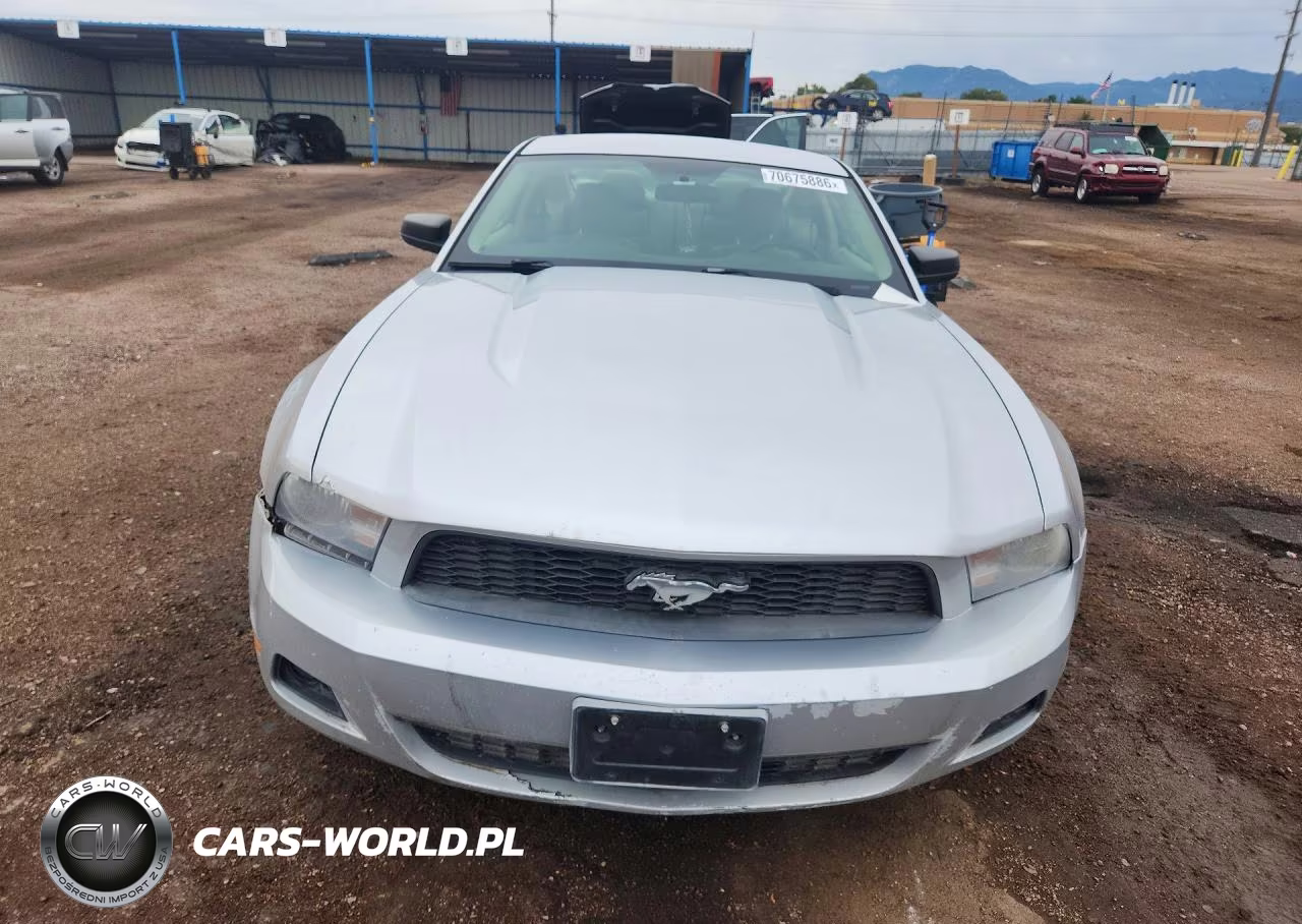 2011 Ford Mustang VIN:1ZVBP8AMXB5105670 - 5