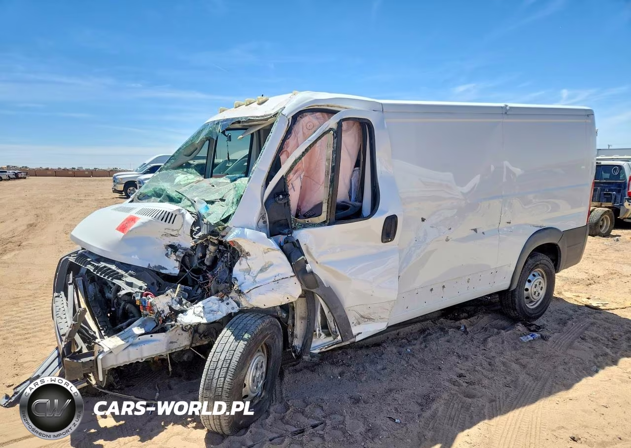 2018 Ram Promaster 1500 1500 Standard VIN:3C6TRVAG9JE104871 - 1