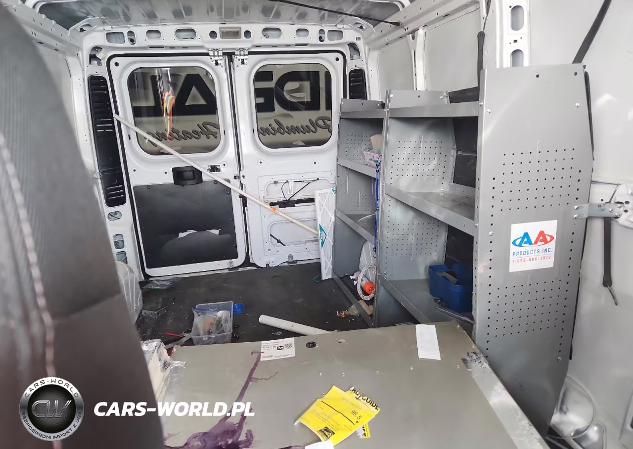 2018 Ram Promaster 1500 1500 Standard VIN:3C6TRVAG9JE104871 - 10