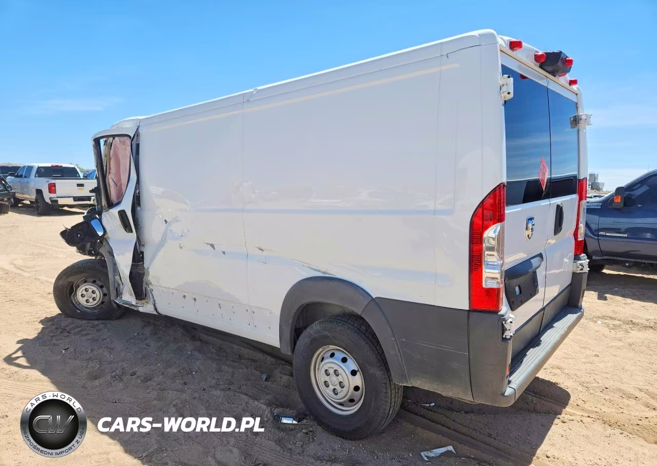 2018 Ram Promaster 1500 1500 Standard VIN:3C6TRVAG9JE104871 - 2