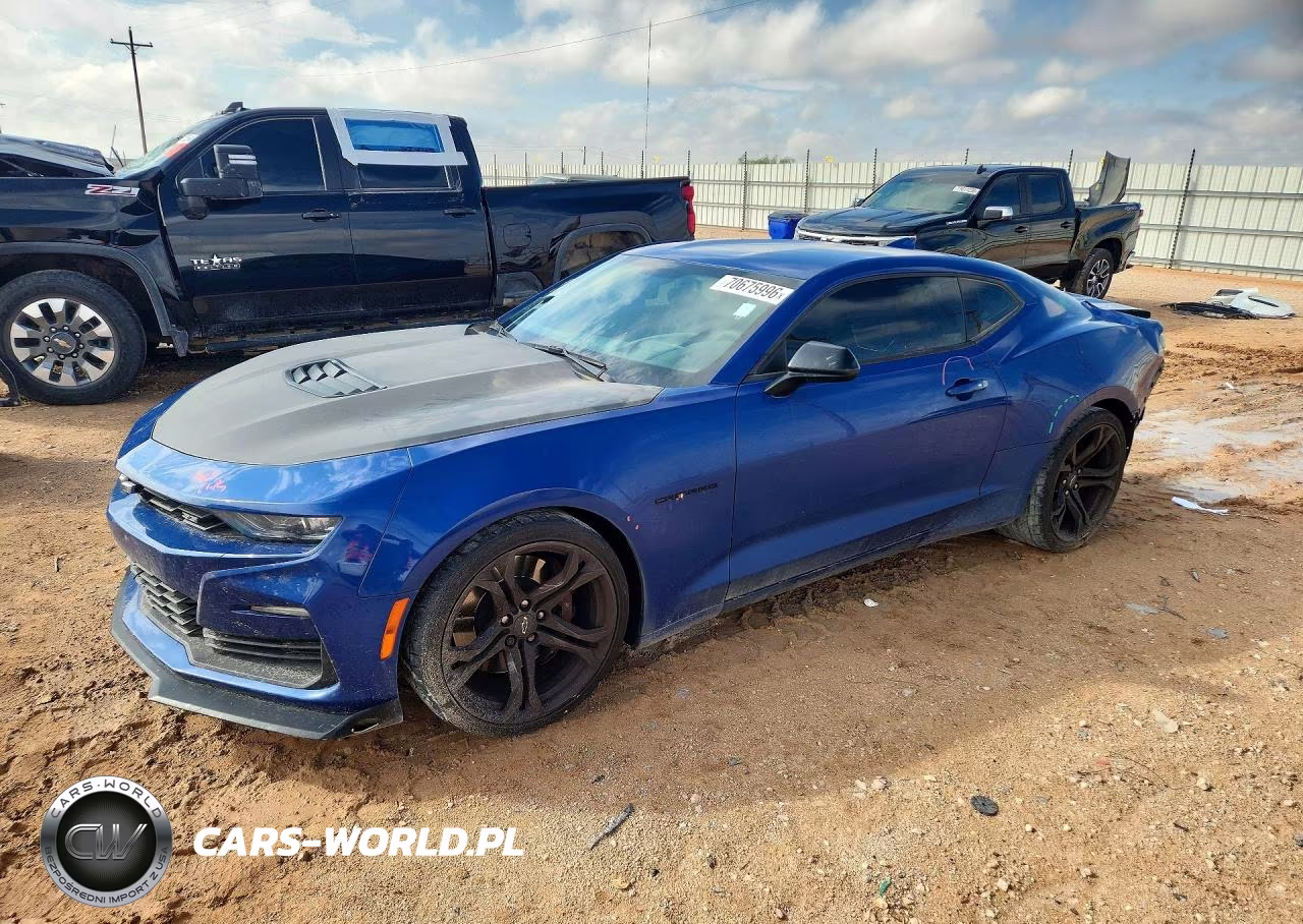 2023 Chevrolet Camaro Lt1 VIN:1G1FF1R79P0120977 - 1