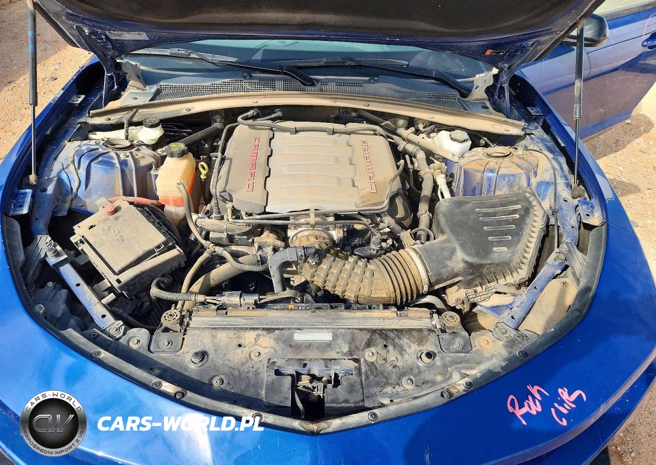 2023 Chevrolet Camaro Lt1 VIN:1G1FF1R79P0120977 - 11