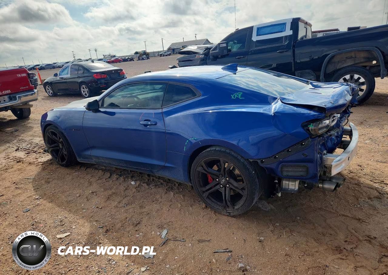 2023 Chevrolet Camaro Lt1 VIN:1G1FF1R79P0120977 - 2