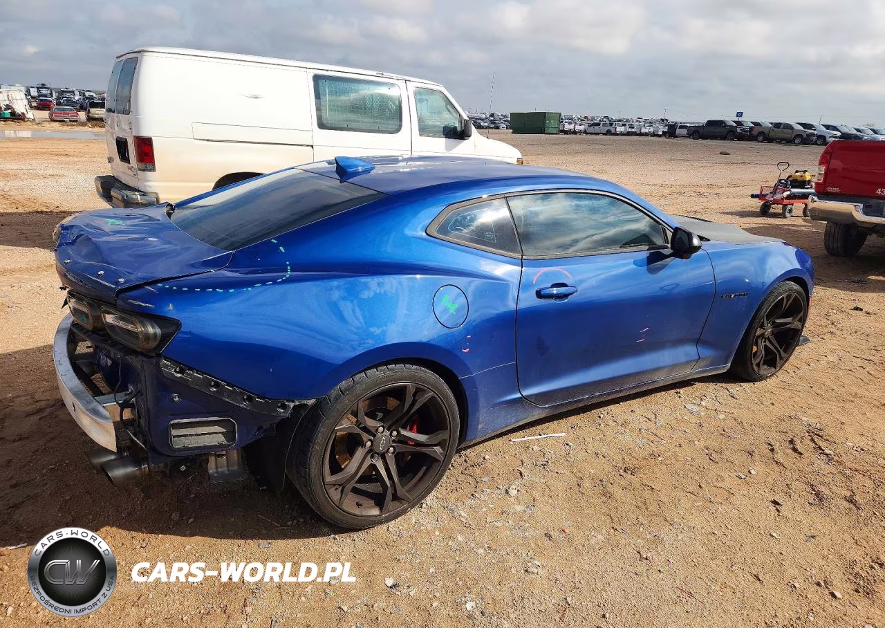 2023 Chevrolet Camaro Lt1 VIN:1G1FF1R79P0120977 - 3