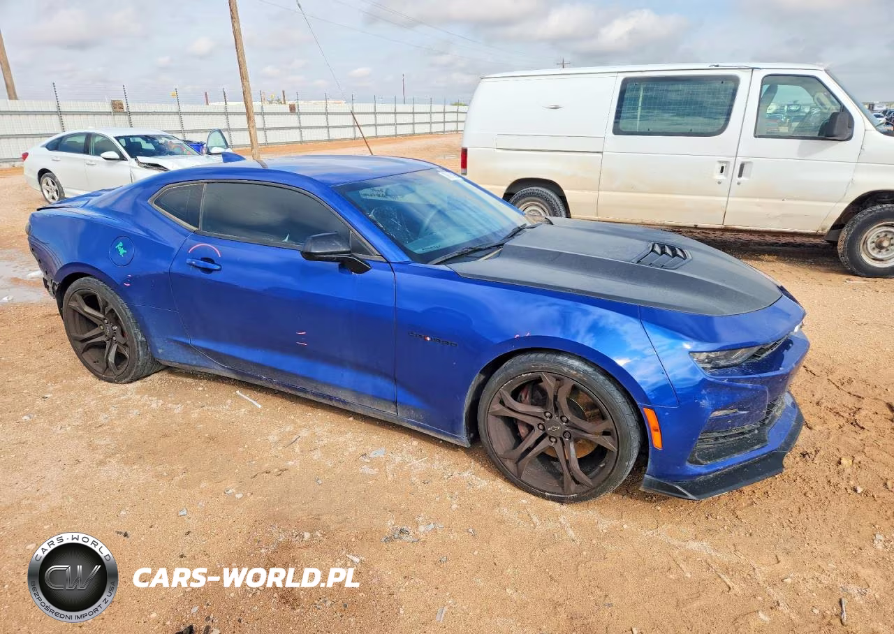 2023 Chevrolet Camaro Lt1 VIN:1G1FF1R79P0120977 - 4