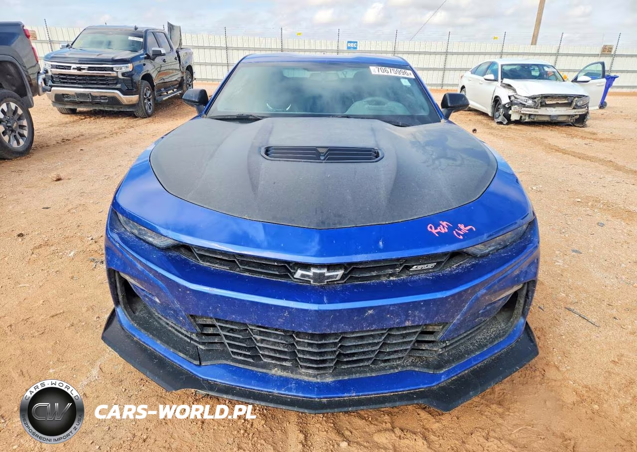 2023 Chevrolet Camaro Lt1 VIN:1G1FF1R79P0120977 - 5