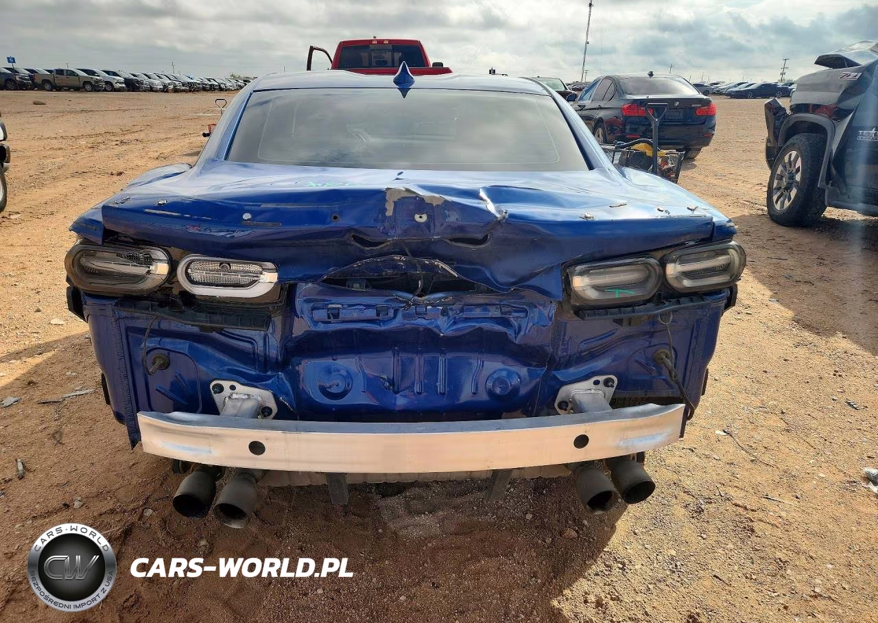 2023 Chevrolet Camaro Lt1 VIN:1G1FF1R79P0120977 - 6