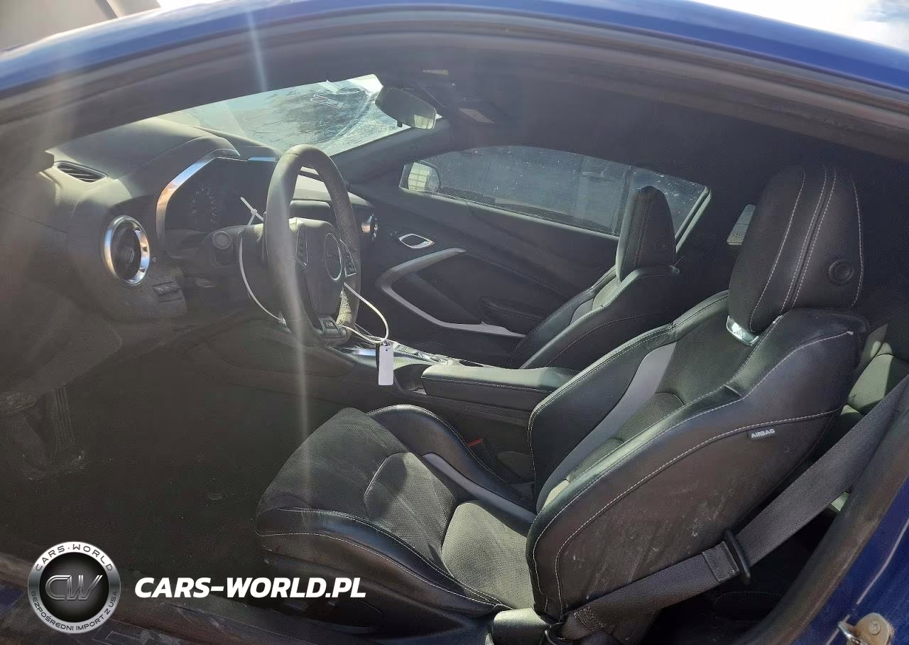 2023 Chevrolet Camaro Lt1 VIN:1G1FF1R79P0120977 - 7