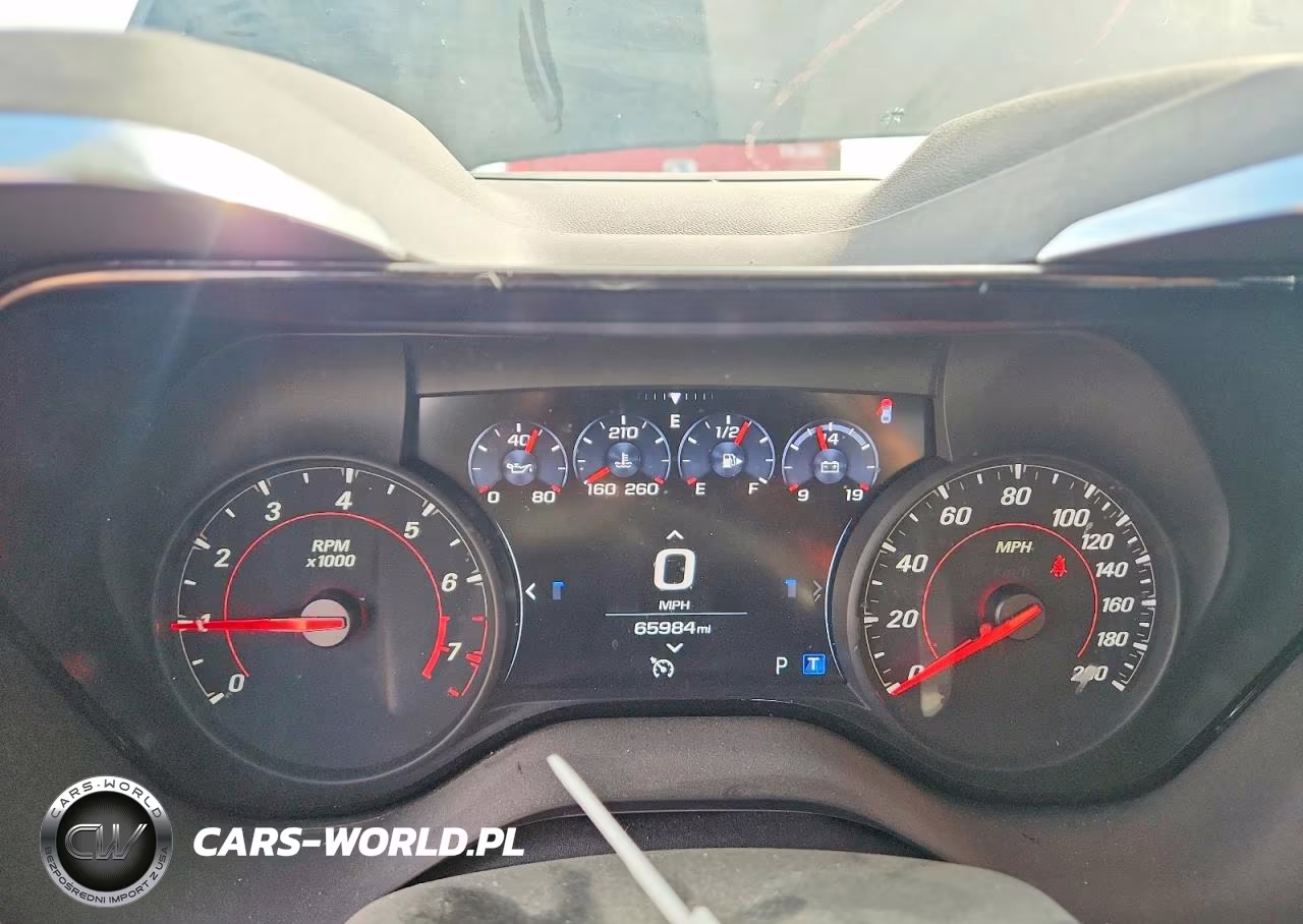 2023 Chevrolet Camaro Lt1 VIN:1G1FF1R79P0120977 - 9