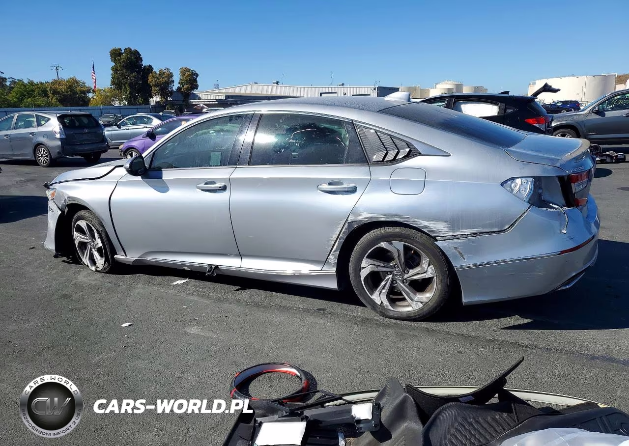 HONDA ACCORD VIN:1HGCV1F55JA008616 - 2