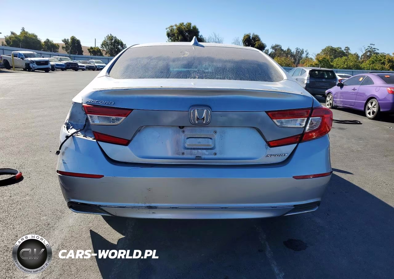 HONDA ACCORD VIN:1HGCV1F55JA008616 - 6