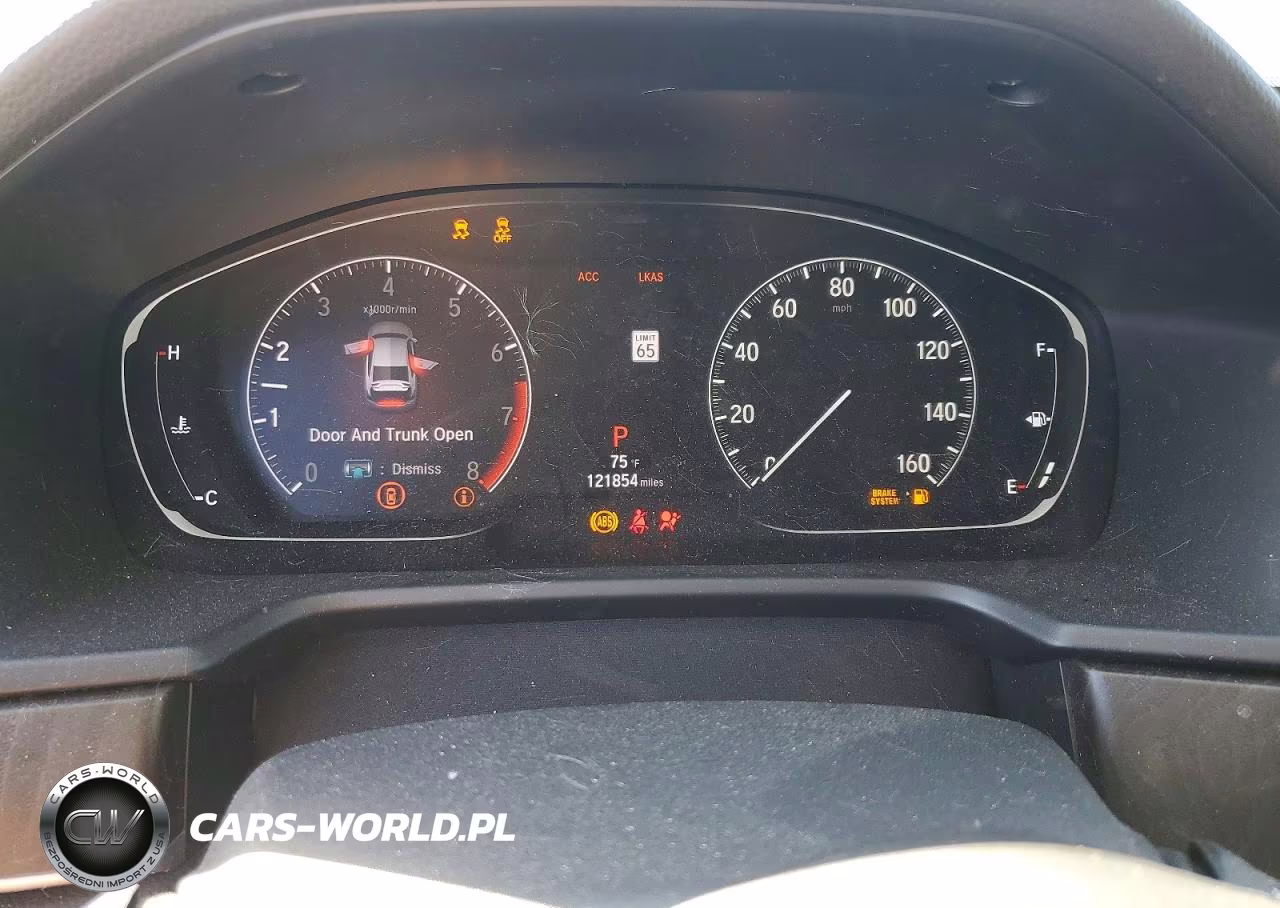 HONDA ACCORD VIN:1HGCV1F55JA008616 - 9
