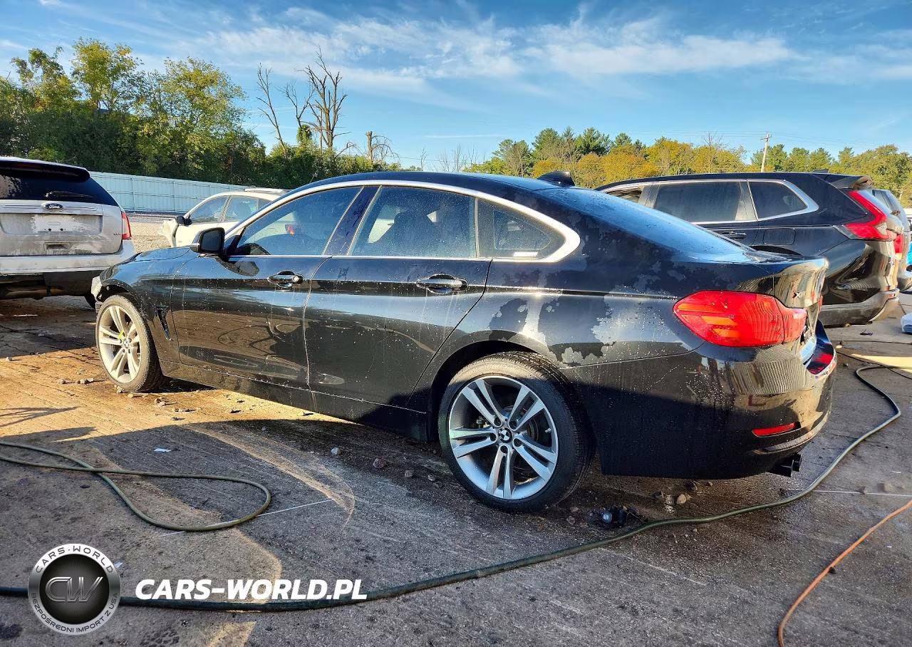 2016 BMW 428 Xi Gran Coupe Sulev VIN:WBA4C9C50GG139158 - 2