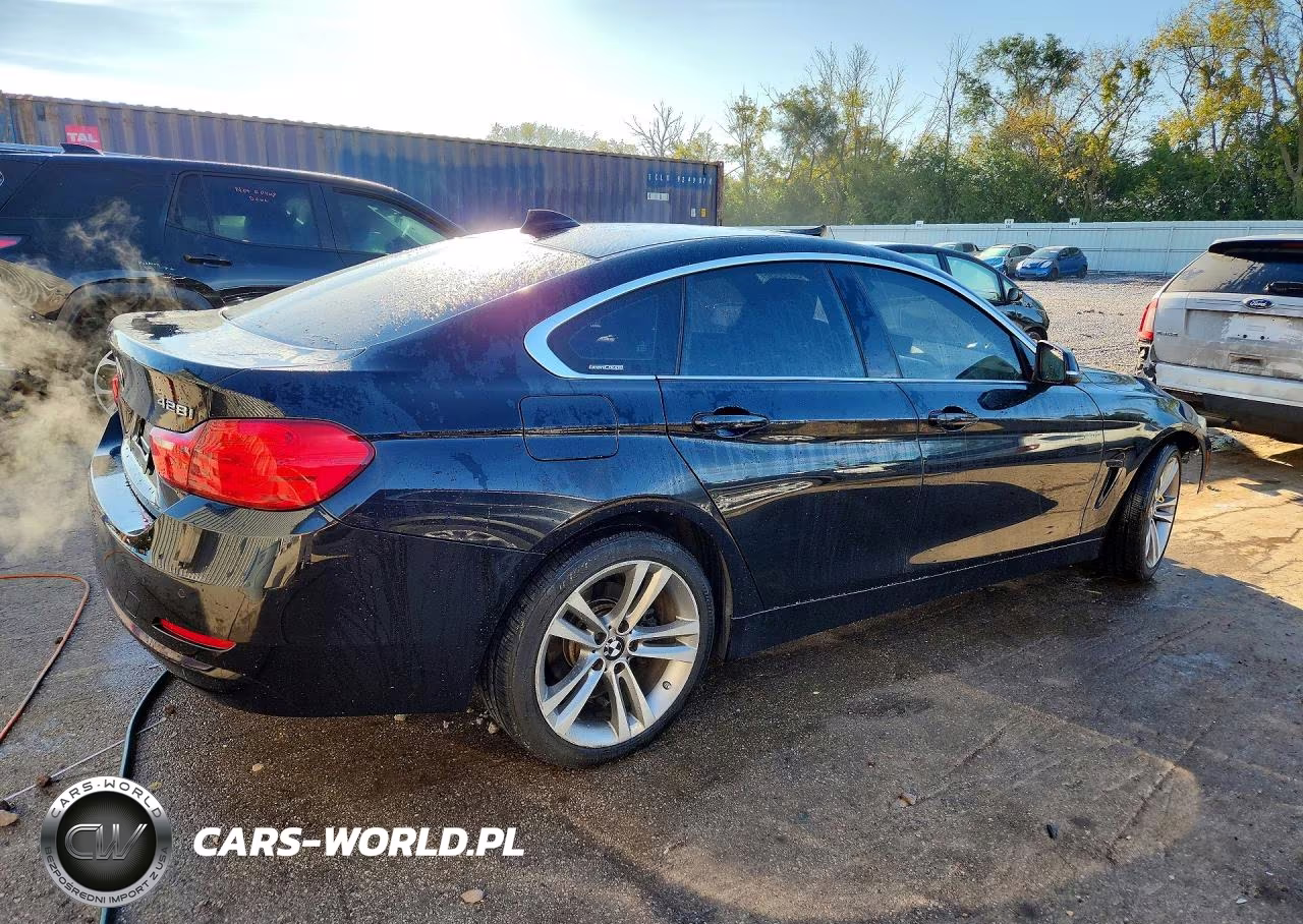 2016 BMW 428 Xi Gran Coupe Sulev VIN:WBA4C9C50GG139158 - 3