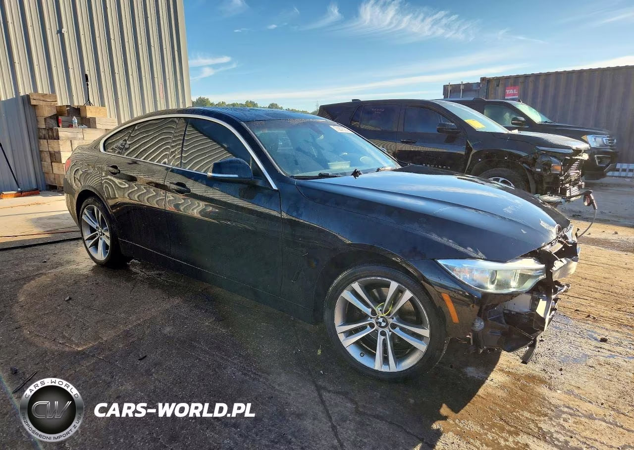 2016 BMW 428 Xi Gran Coupe Sulev VIN:WBA4C9C50GG139158 - 4