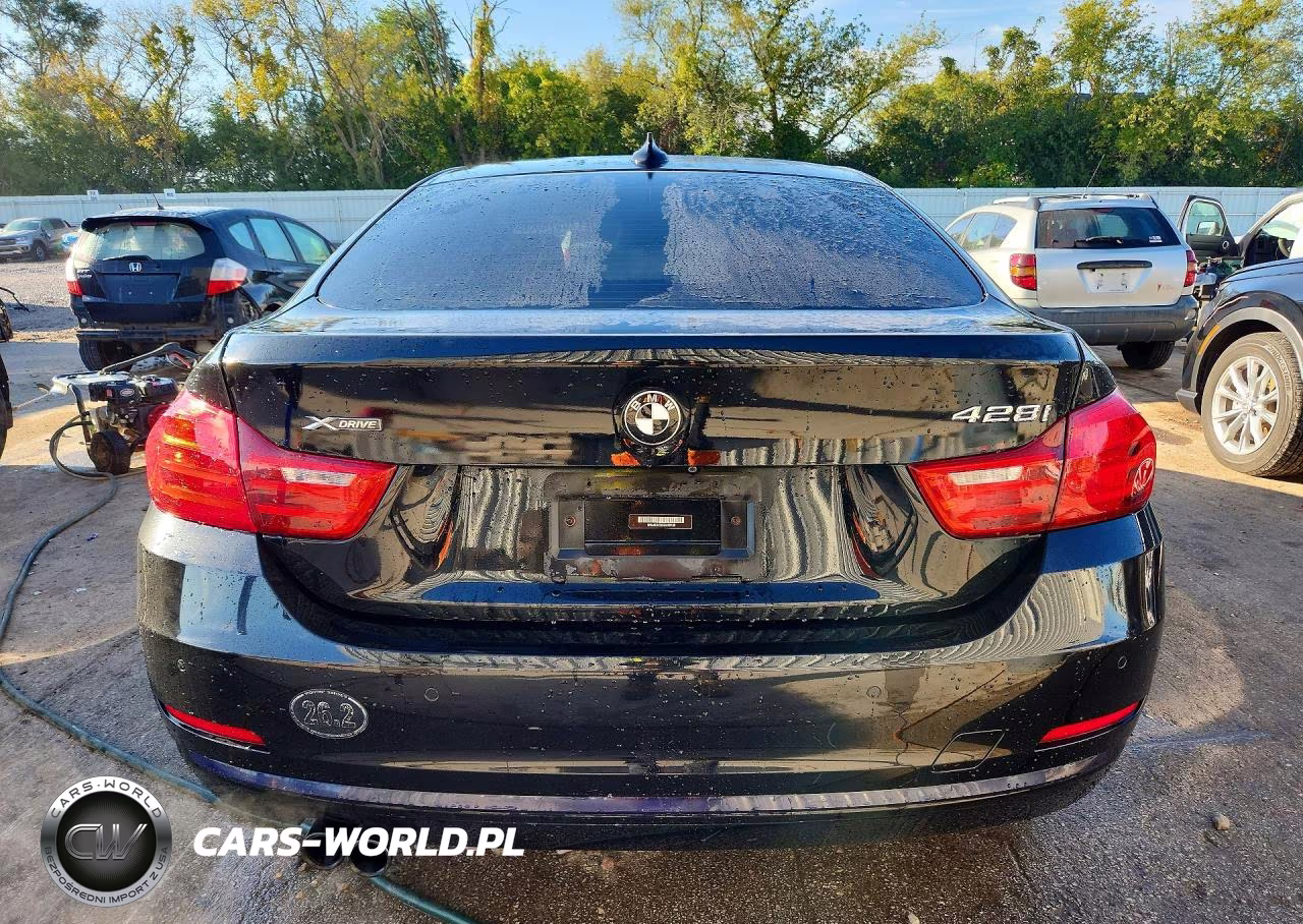 2016 BMW 428 Xi Gran Coupe Sulev VIN:WBA4C9C50GG139158 - 6