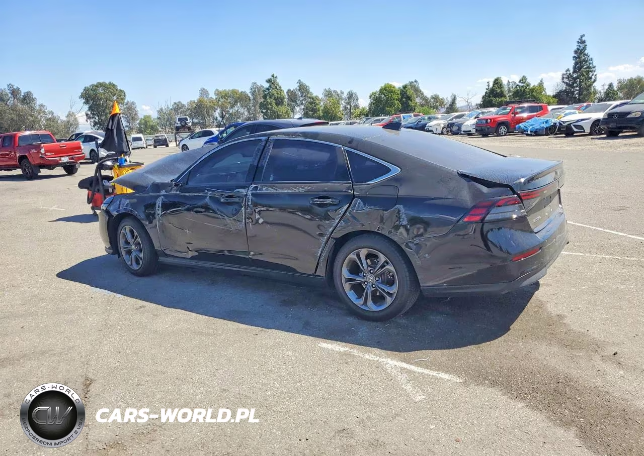 2024 Honda Accord Ex VIN:1HGCY1F39RA069419 - 2
