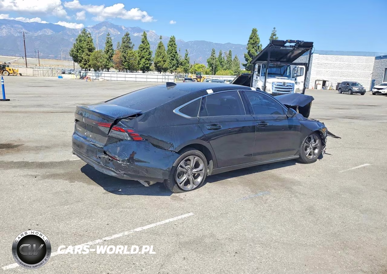 2024 Honda Accord Ex VIN:1HGCY1F39RA069419 - 3