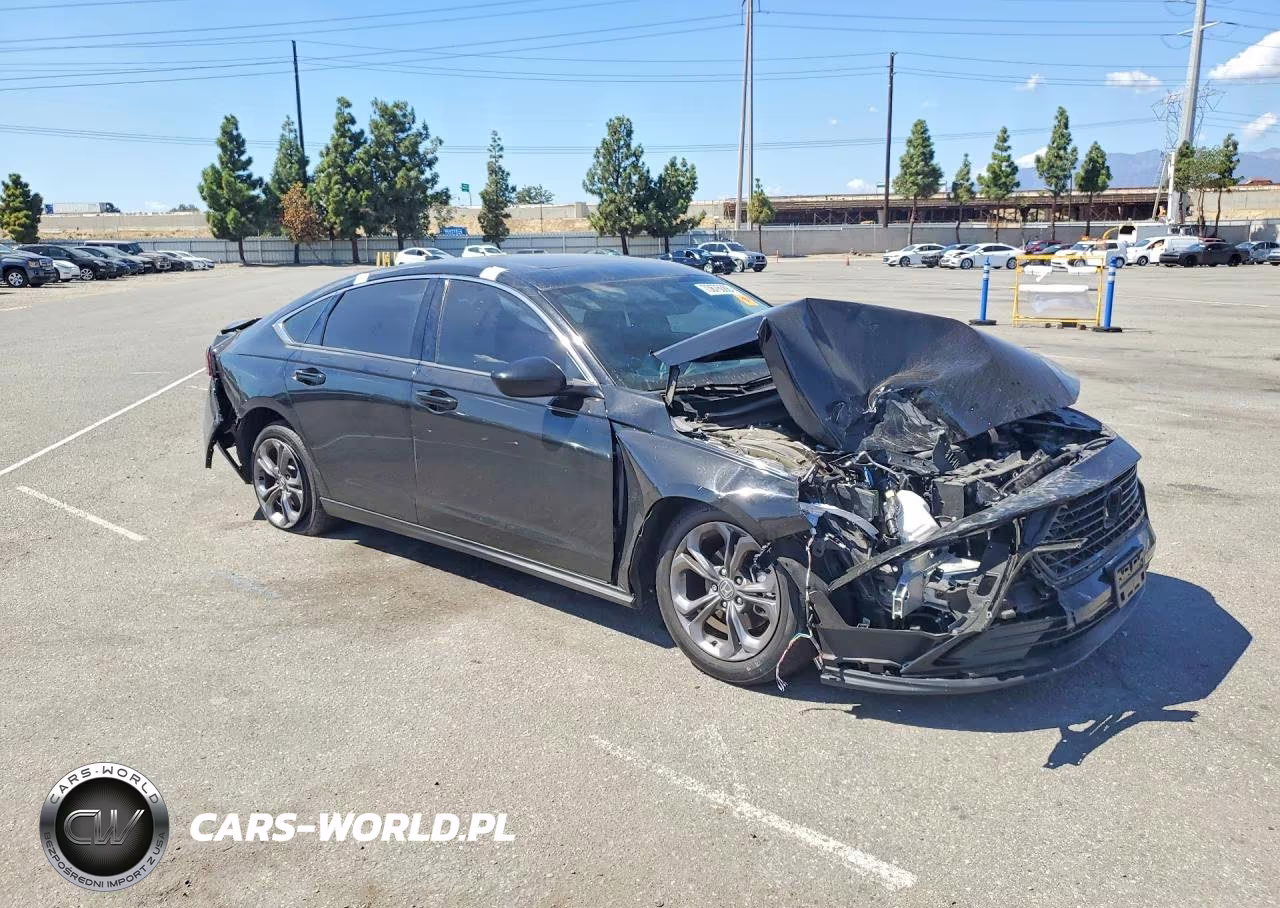 2024 Honda Accord Ex VIN:1HGCY1F39RA069419 - 4