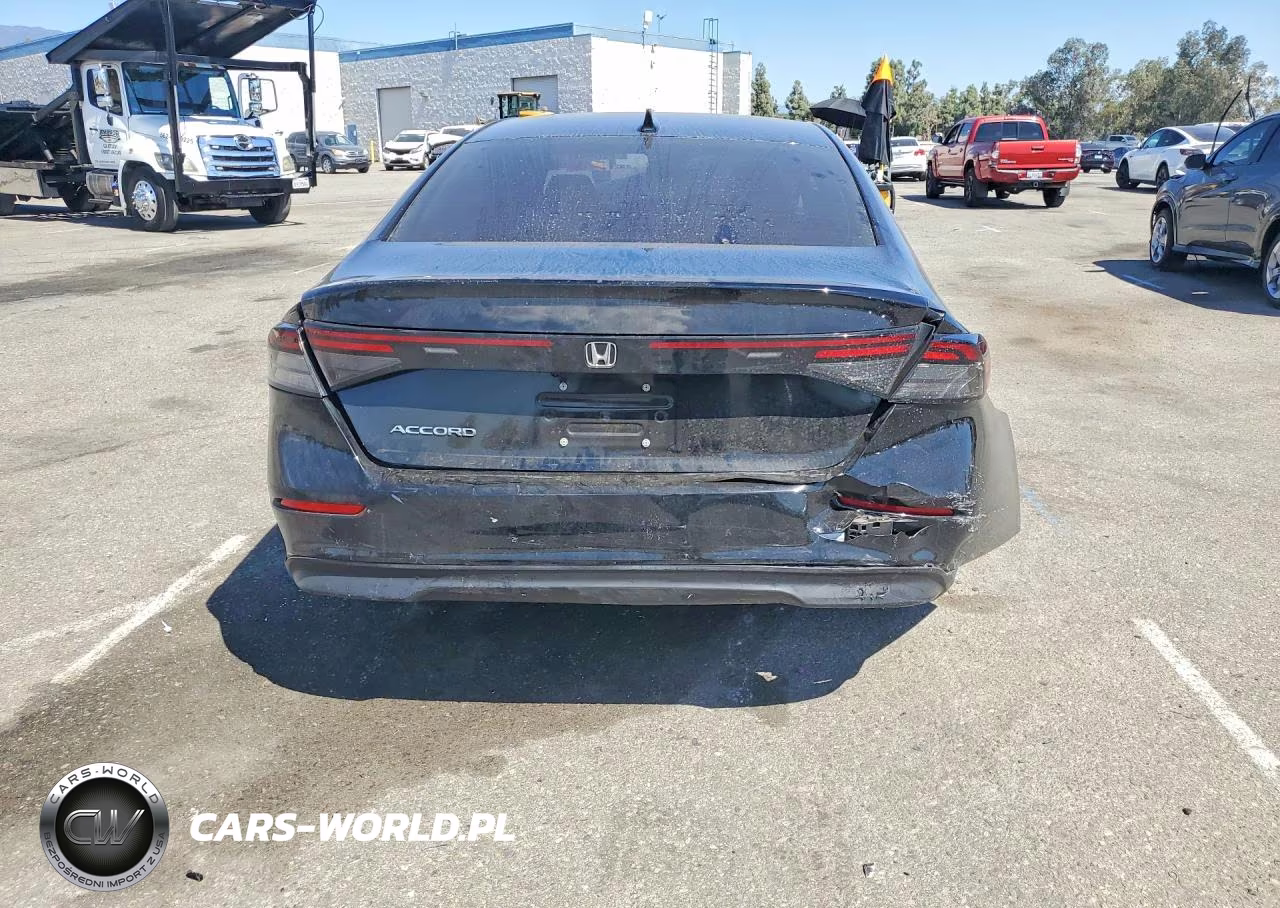 2024 Honda Accord Ex VIN:1HGCY1F39RA069419 - 6