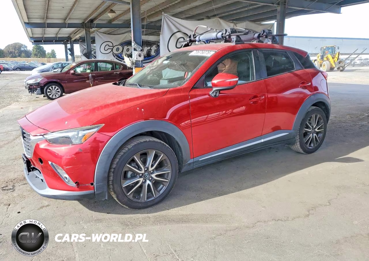 2017 Mazda Cx-3 Grand Touring VIN:JM1DKFD76H0148154 - 1