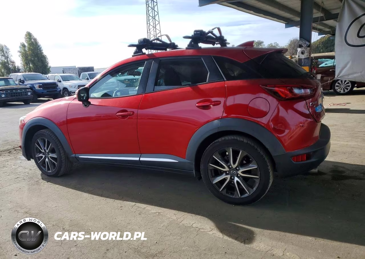 2017 Mazda Cx-3 Grand Touring VIN:JM1DKFD76H0148154 - 2