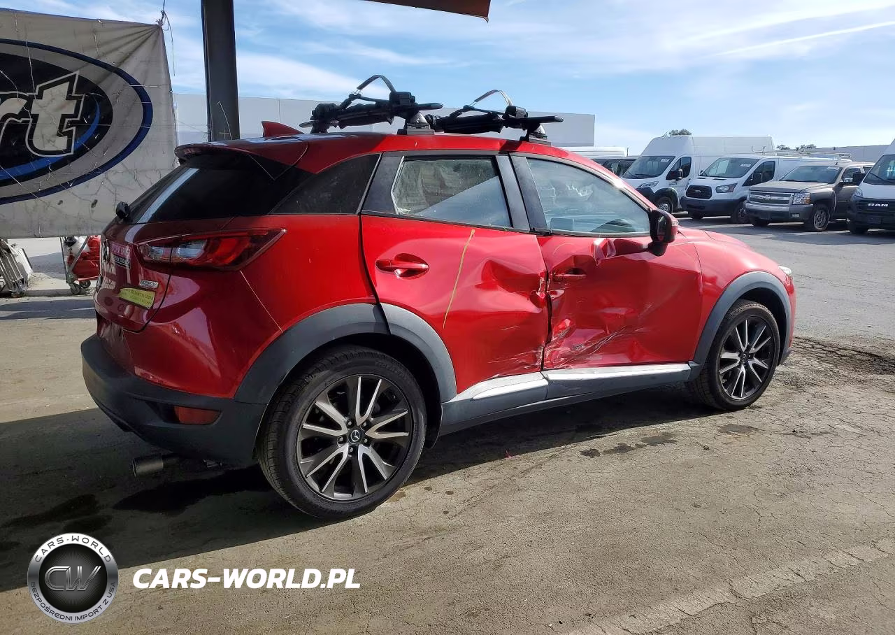 2017 Mazda Cx-3 Grand Touring VIN:JM1DKFD76H0148154 - 3