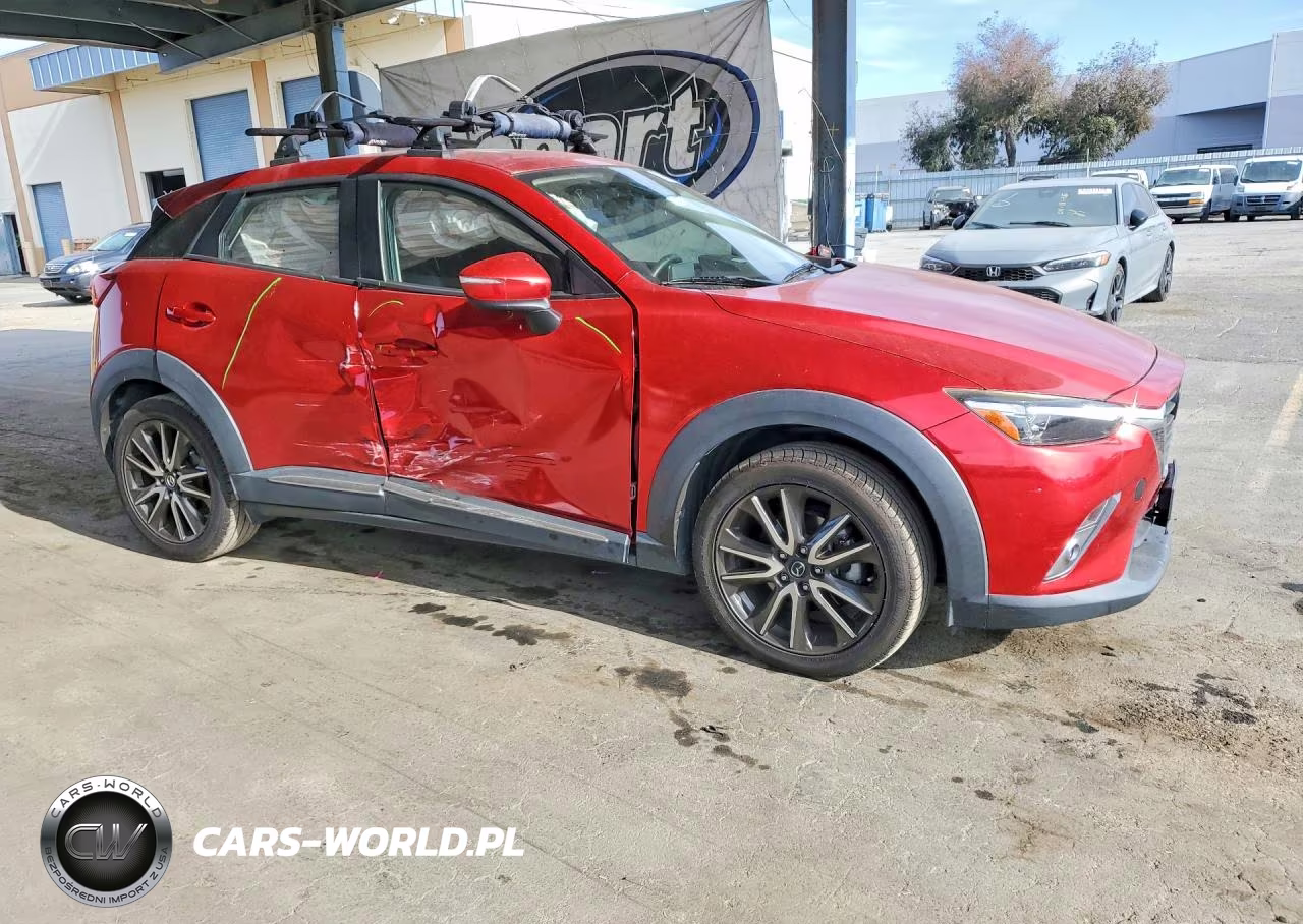 2017 Mazda Cx-3 Grand Touring VIN:JM1DKFD76H0148154 - 4