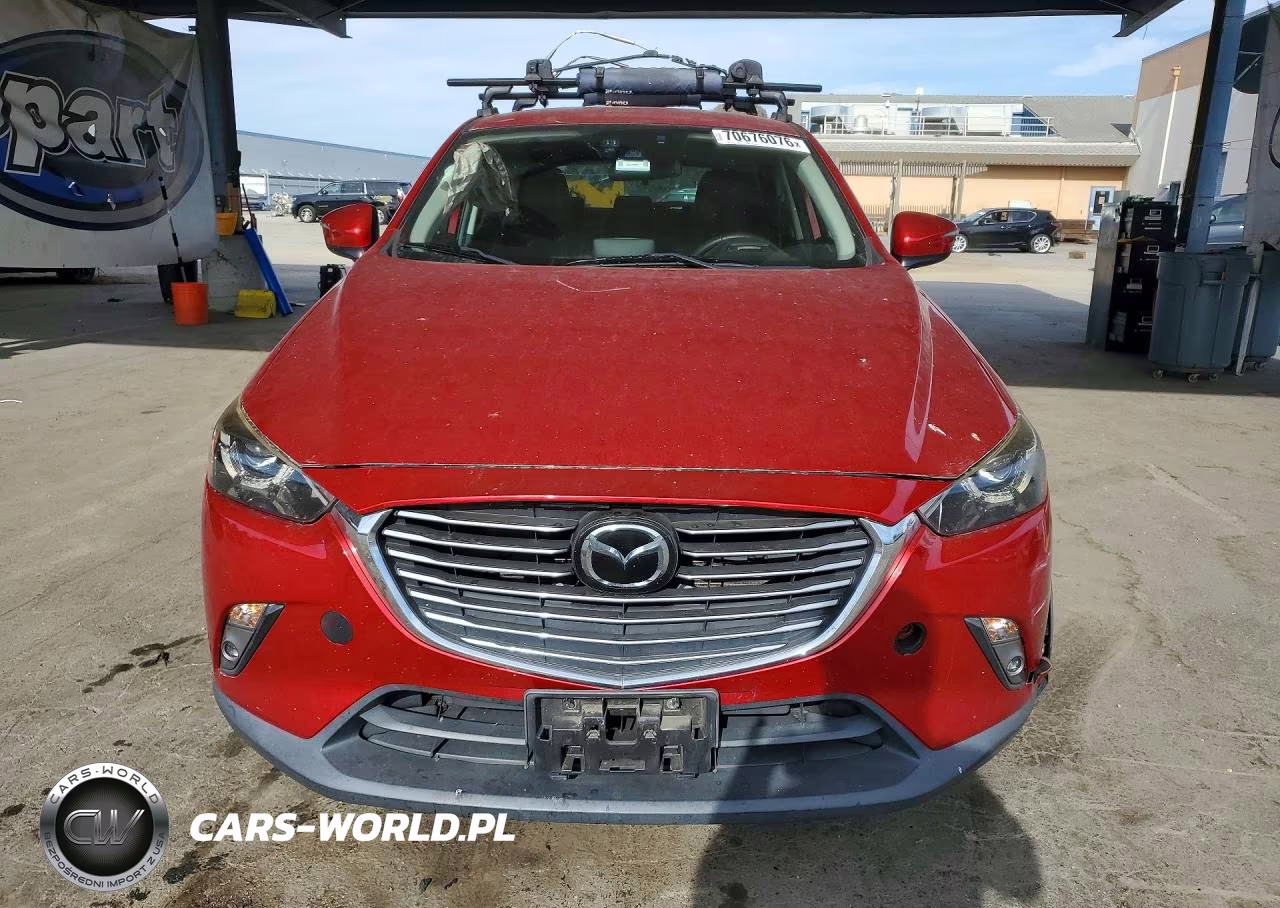 2017 Mazda Cx-3 Grand Touring VIN:JM1DKFD76H0148154 - 5