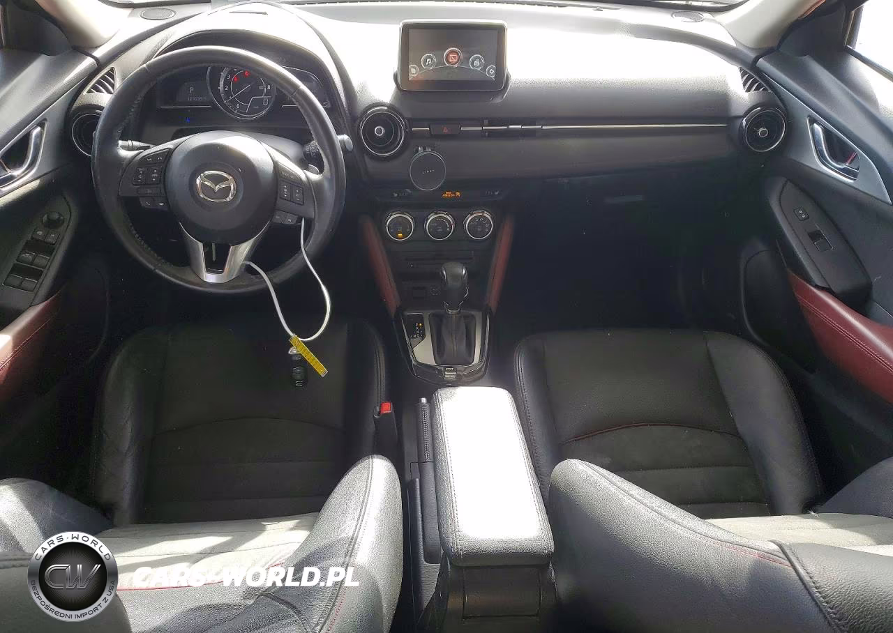 2017 Mazda Cx-3 Grand Touring VIN:JM1DKFD76H0148154 - 8