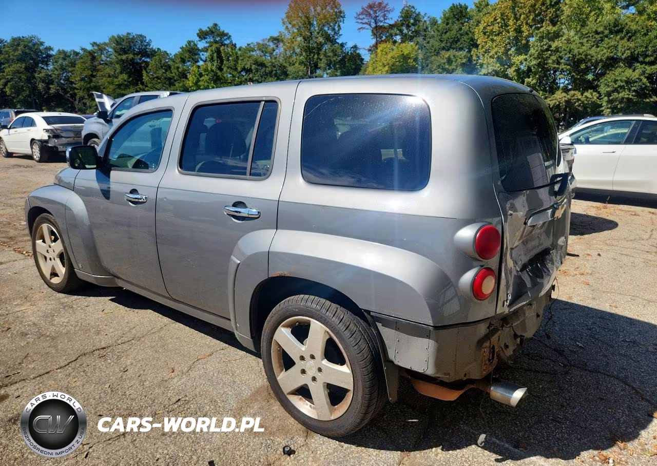 2006 Chevrolet Hhr Lt VIN:3GNDA23P16S629004 - 2