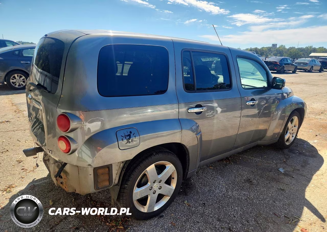 2006 Chevrolet Hhr Lt VIN:3GNDA23P16S629004 - 3