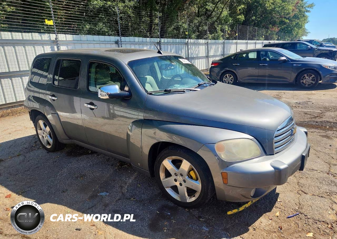 2006 Chevrolet Hhr Lt VIN:3GNDA23P16S629004 - 4