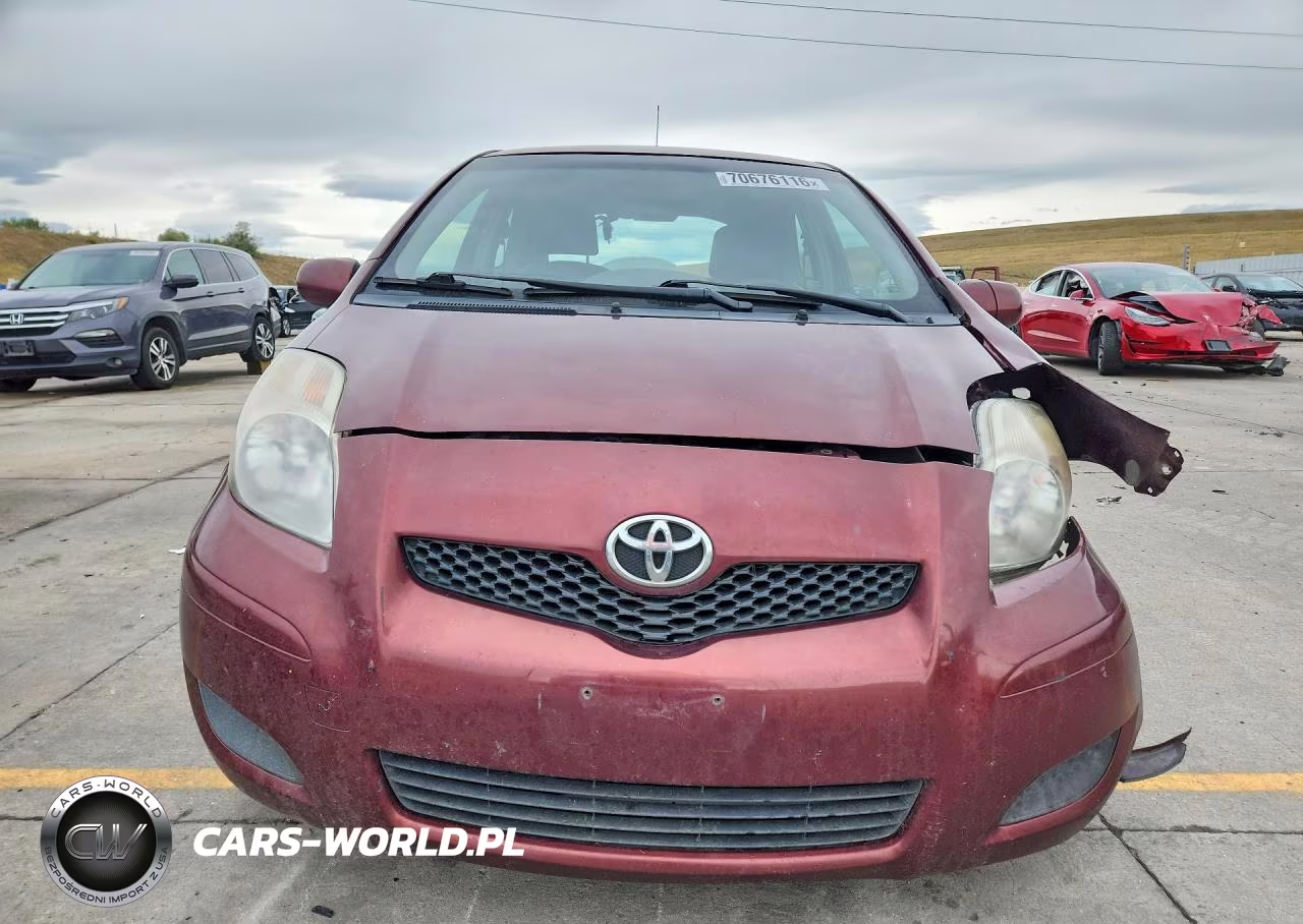 2009 Toyota Yaris Base VIN:JTDJT903X95248458 - 5