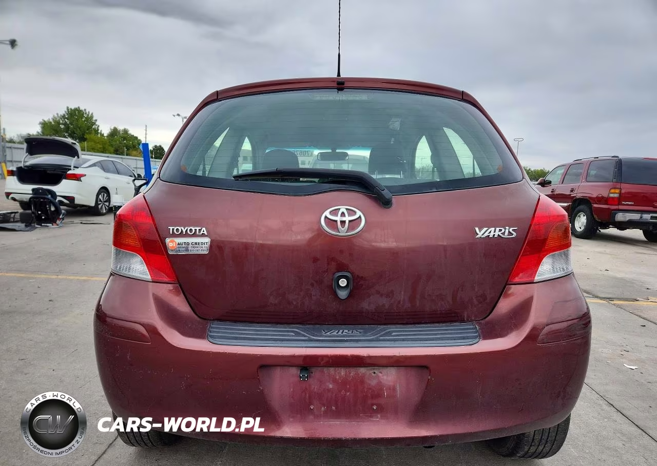 2009 Toyota Yaris Base VIN:JTDJT903X95248458 - 6