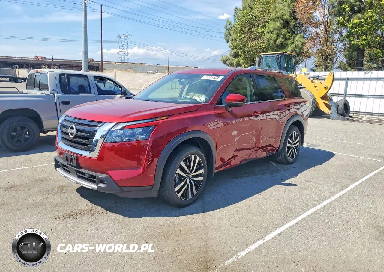 2025 Nissan Pathfinder Platinum VIN:5N1DR3DGXSC287229 - 1