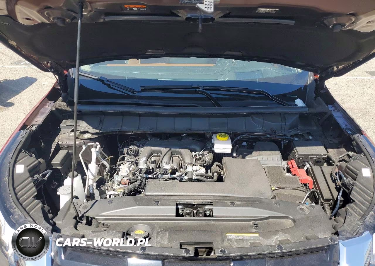 2025 Nissan Pathfinder Platinum VIN:5N1DR3DGXSC287229 - 12