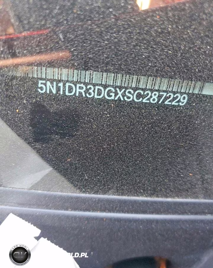 2025 Nissan Pathfinder Platinum VIN:5N1DR3DGXSC287229 - 13
