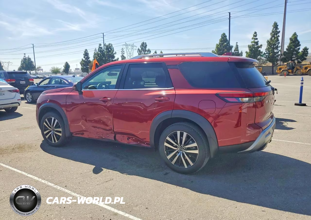 2025 Nissan Pathfinder Platinum VIN:5N1DR3DGXSC287229 - 2