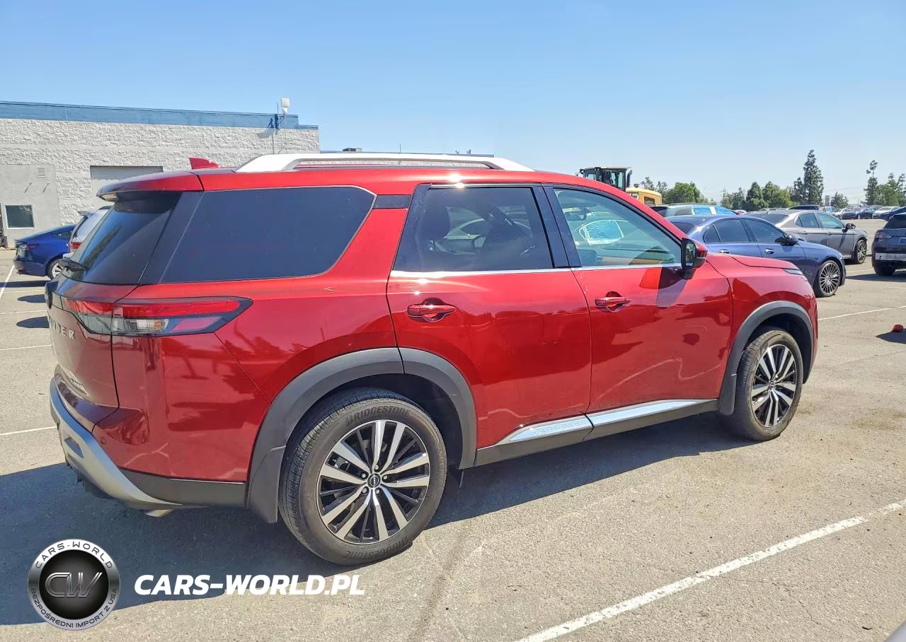2025 Nissan Pathfinder Platinum VIN:5N1DR3DGXSC287229 - 3