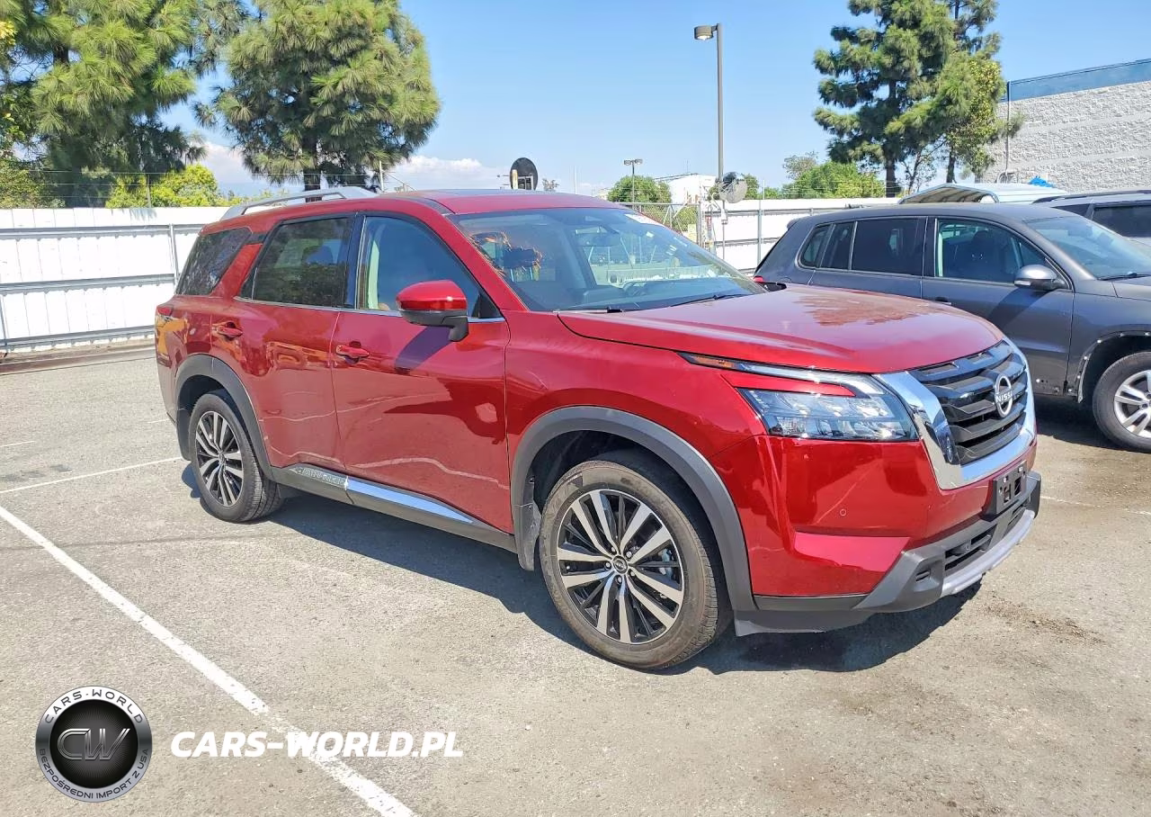 2025 Nissan Pathfinder Platinum VIN:5N1DR3DGXSC287229 - 4