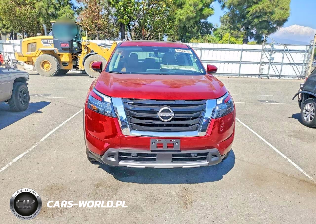 2025 Nissan Pathfinder Platinum VIN:5N1DR3DGXSC287229 - 5