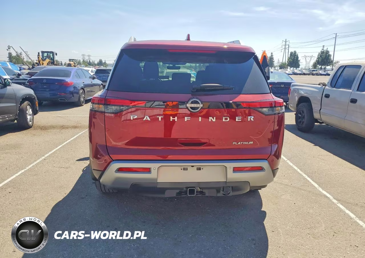 2025 Nissan Pathfinder Platinum VIN:5N1DR3DGXSC287229 - 6