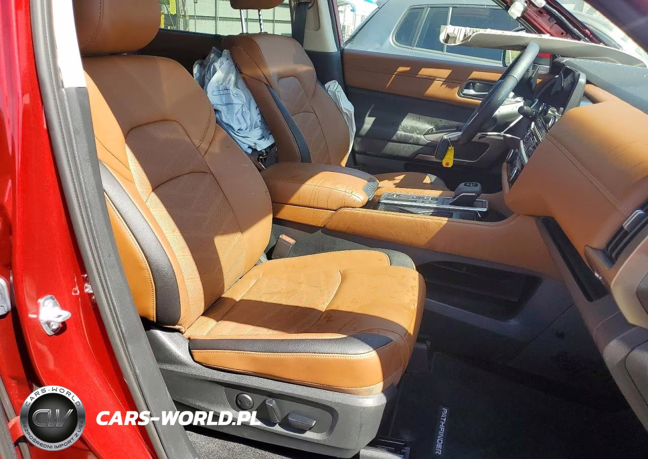 2025 Nissan Pathfinder Platinum VIN:5N1DR3DGXSC287229 - 7