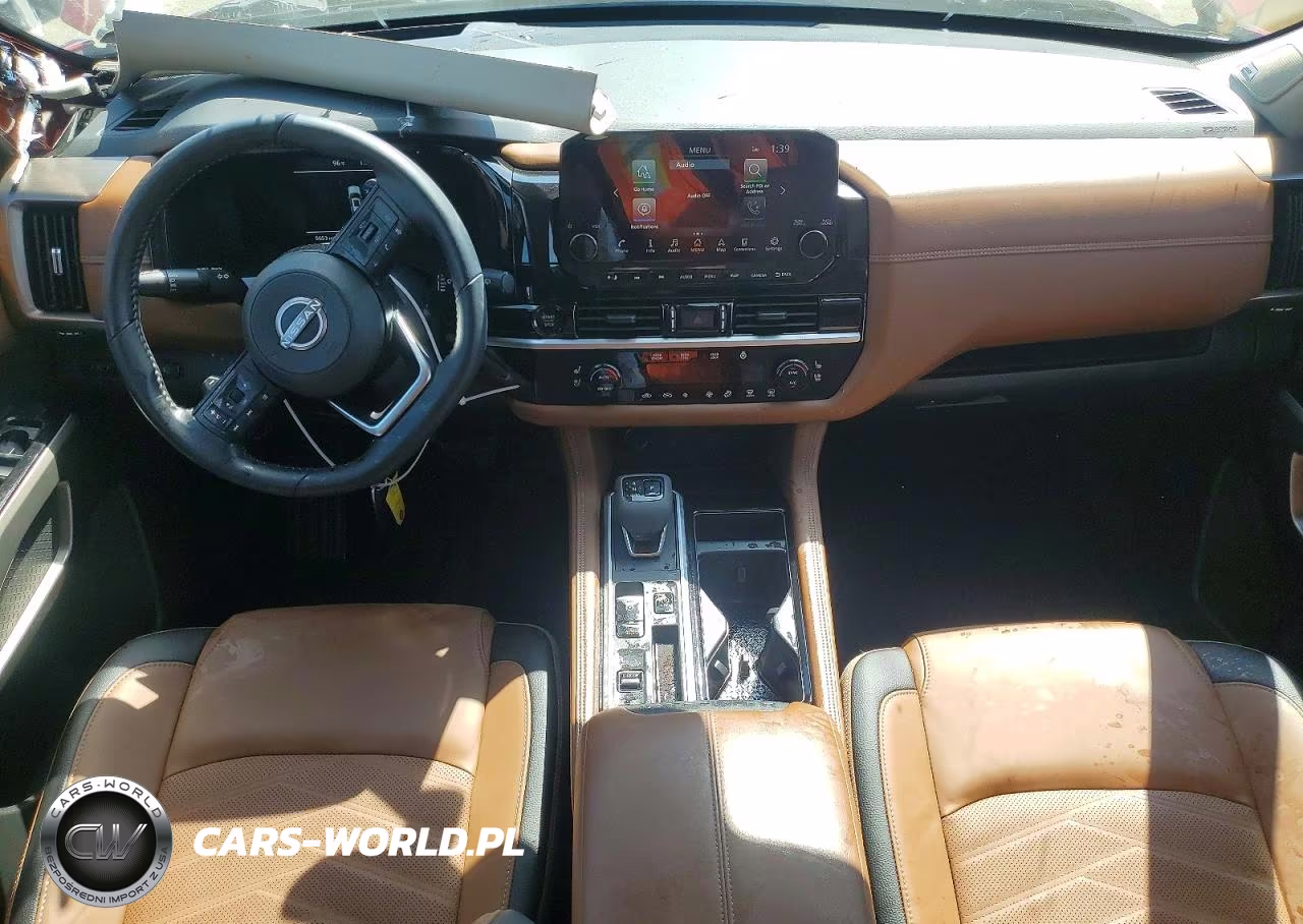 2025 Nissan Pathfinder Platinum VIN:5N1DR3DGXSC287229 - 8