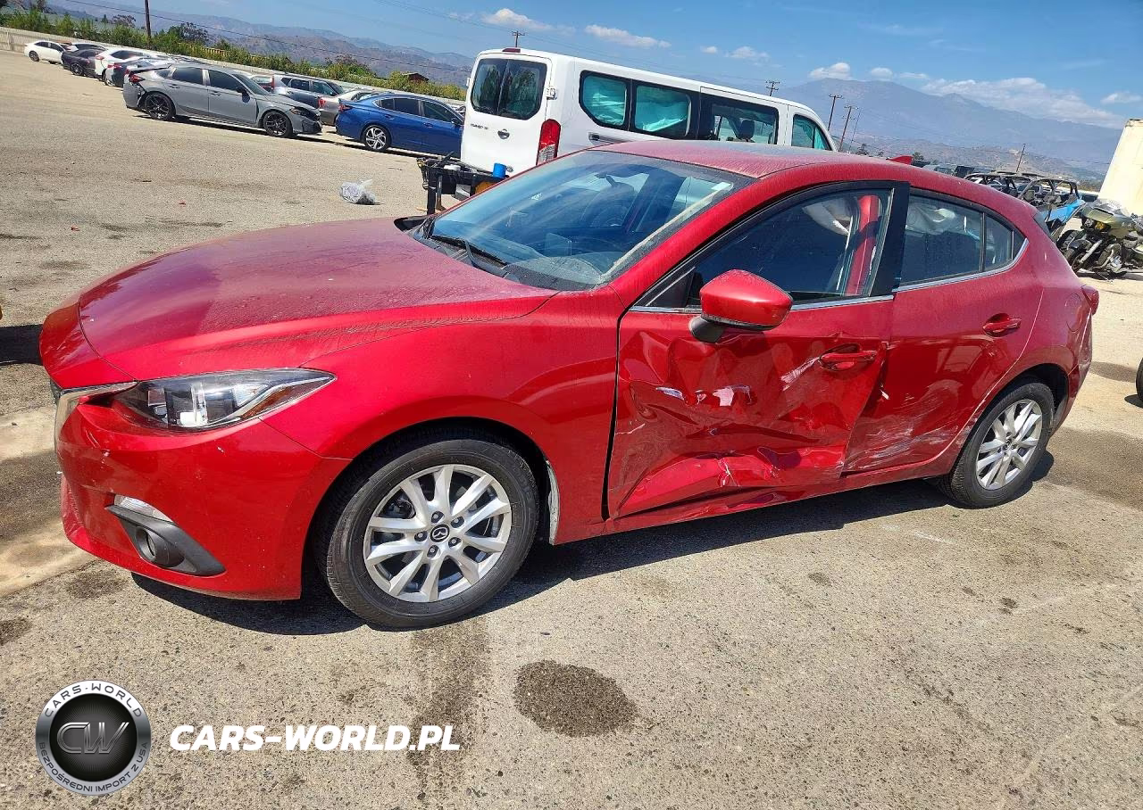 2015 Mazda 3 Touring
