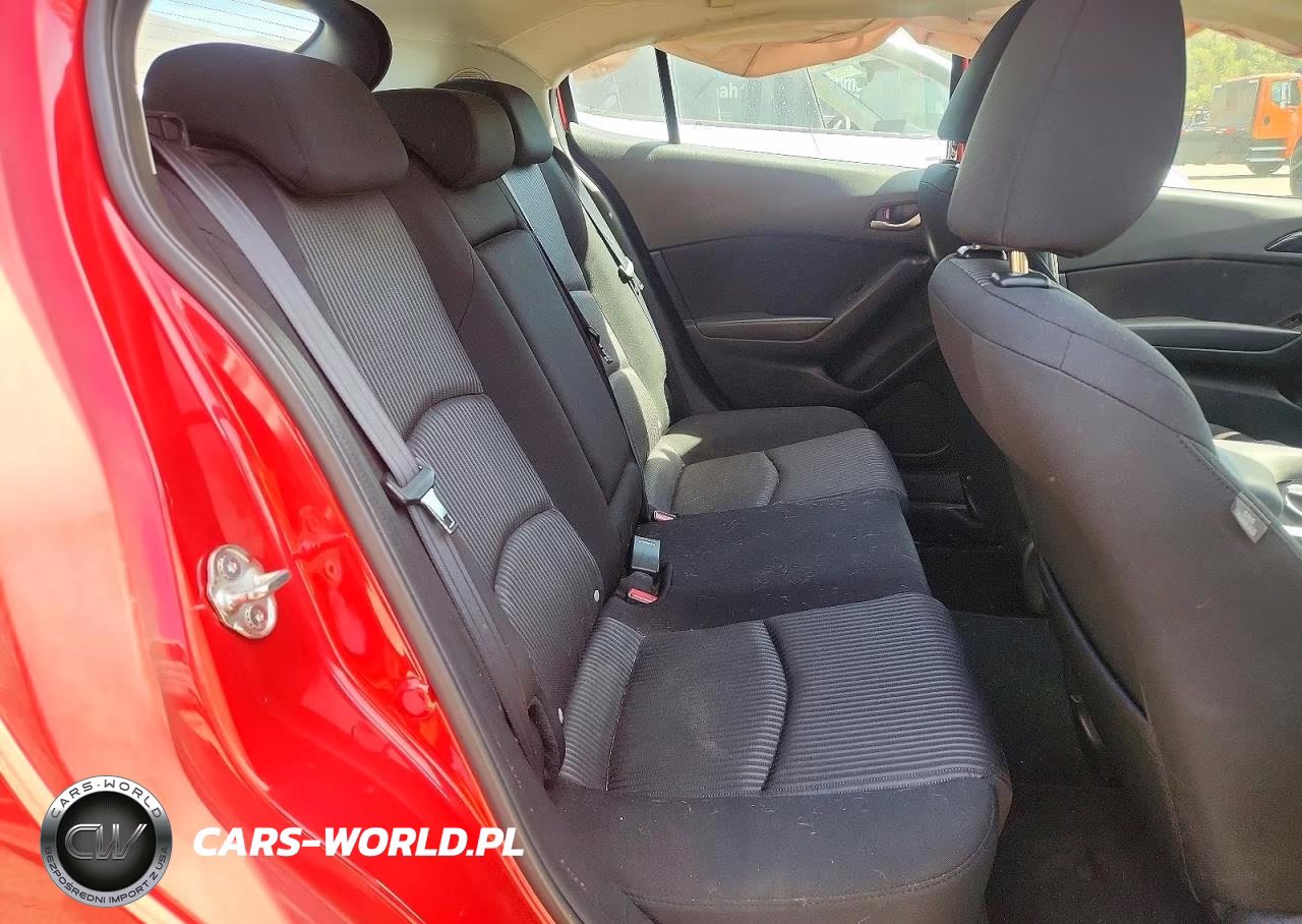 2015 Mazda 3 Touring VIN:JM1BM1L78F1274898 - 10